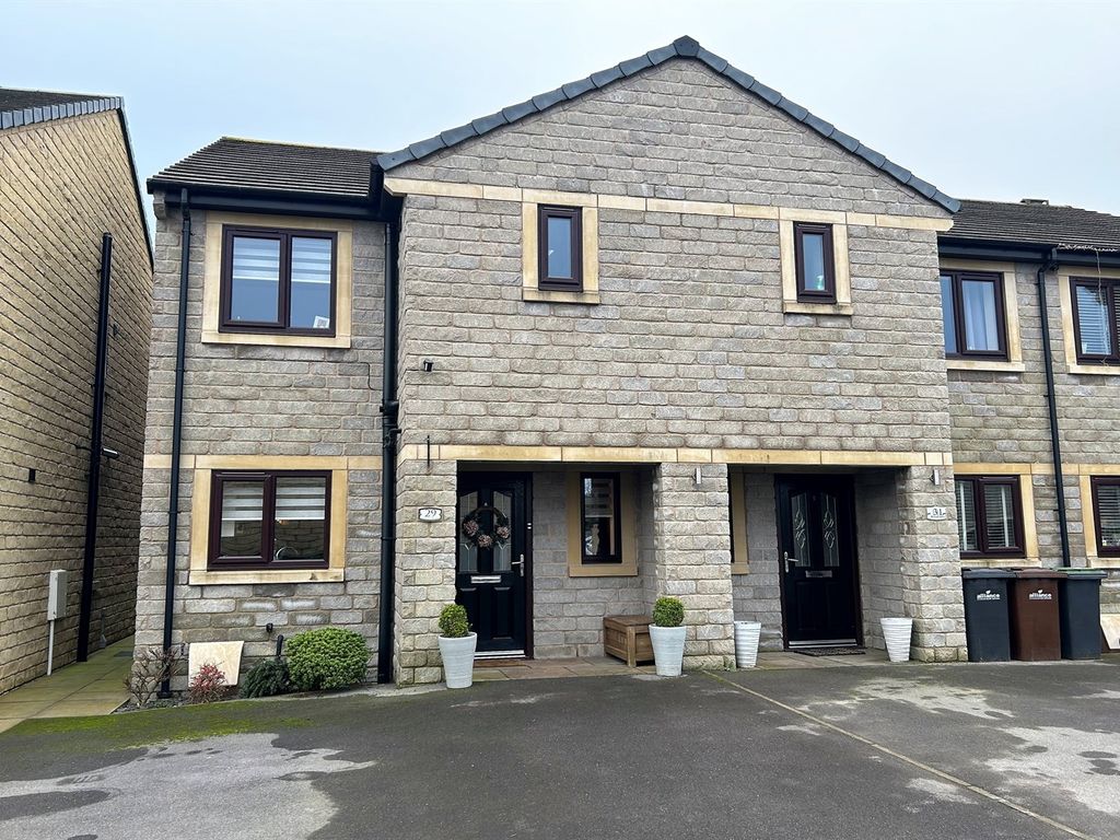 3 bed semidetached house for sale in Walker Brow, Dove Holes, Buxton