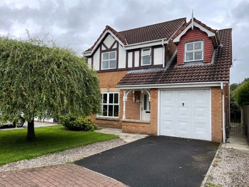4 bed detached house for sale in Meadows Reach, Penwortham, Preston PR1