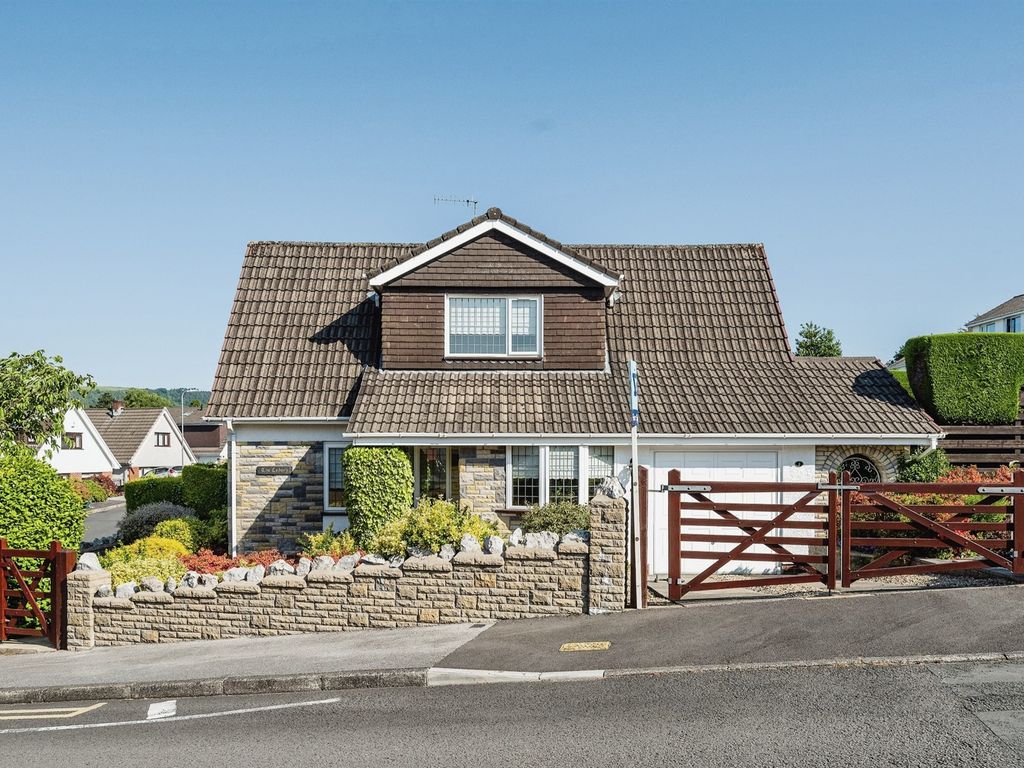 4 bed detached house for sale in Leiros Parc Drive, Bryncoch, Neath SA10 Zoopla