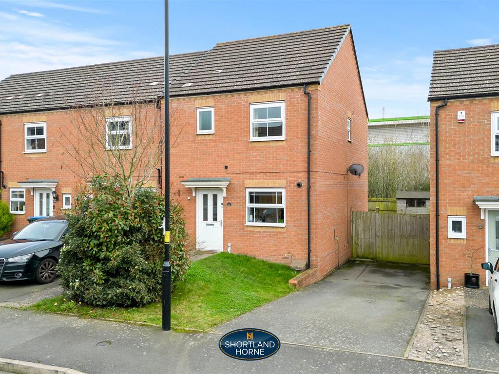 3 bed end terrace house for sale in Lyons Drive, Allesley, Coventry CV5
