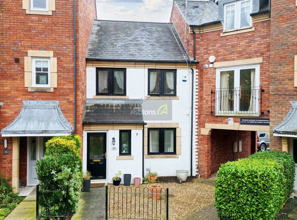 3 bed terraced house for sale in Stockdale Drive, Great Sankey