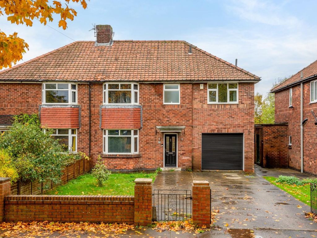 5 bed semidetached house for sale in Askham Lane, York YO24, £400,000 Zoopla