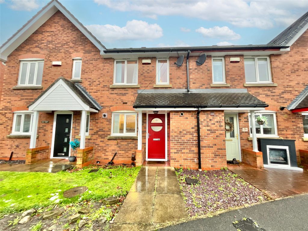 2 bed terraced house for sale in Kenmore Close, Wardley, Gateshead NE10