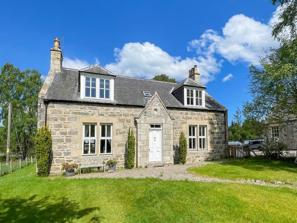 4 bed detached house for sale in Nethy Bridge PH25, £575,000 Zoopla