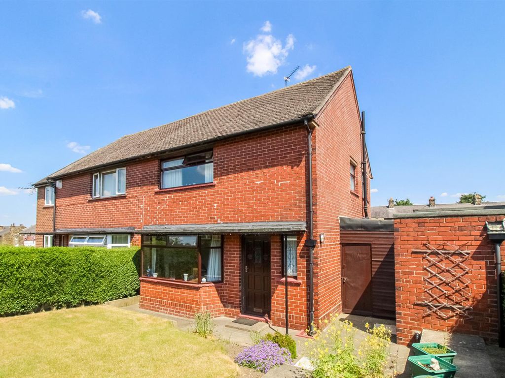 2 bed semidetached house for sale in Edge Close, Thornhill, Dewsbury