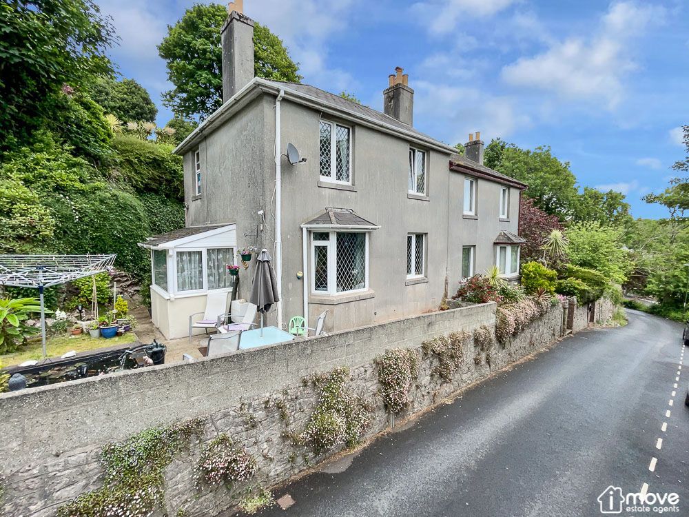 3 bed semidetached house for sale in Clennon Lane, Torquay TQ2 Zoopla