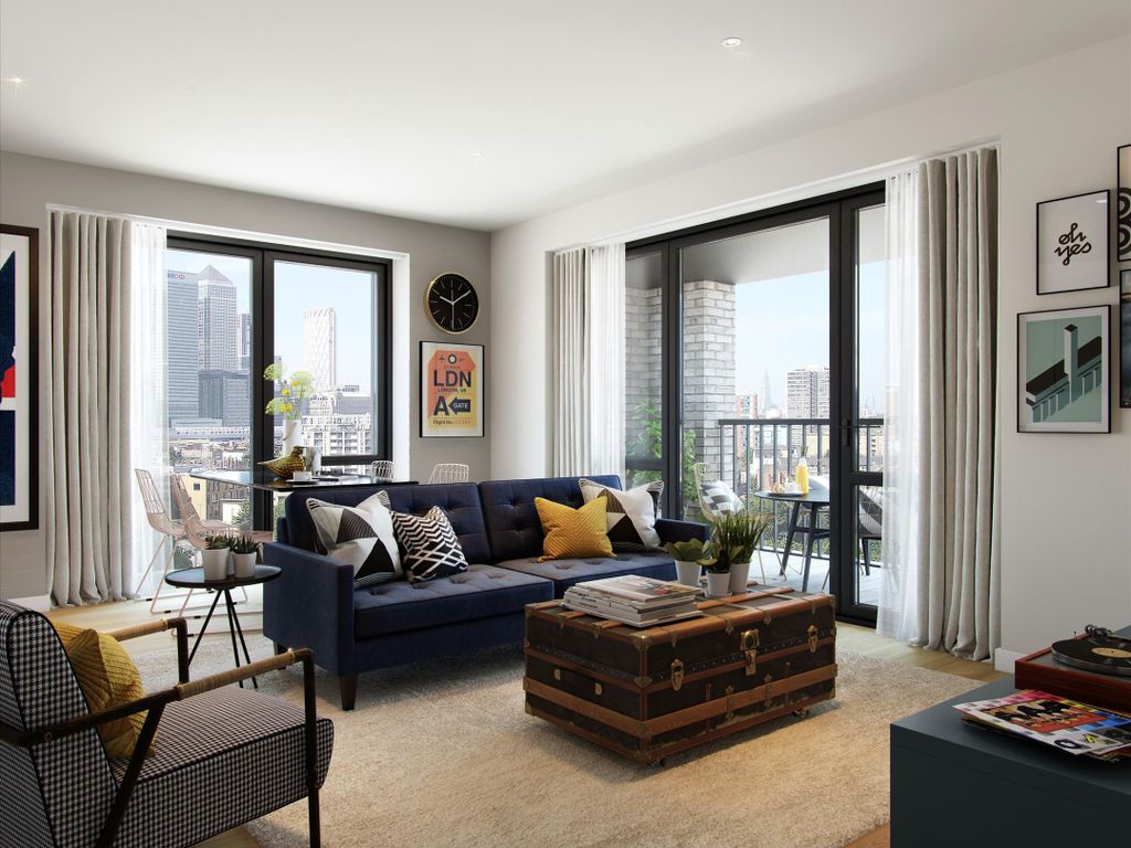 Johanna Court, Oxbow, 1 New Village Avenue, London E14