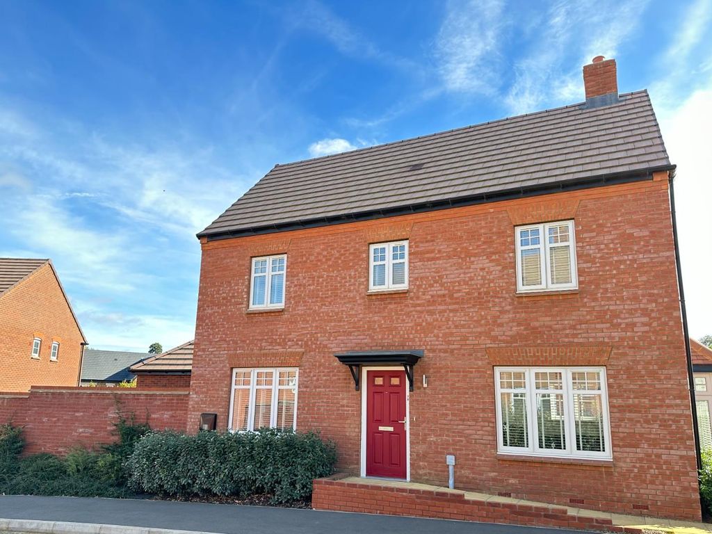 3 bed detached house for sale in Ramfield Crescent, Collingtree Park, Northampton NN4, £395,000