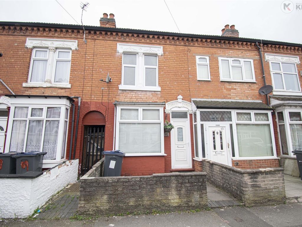 2 bed terraced house to rent in Knowle Road, Sparkhill, Birmingham B11