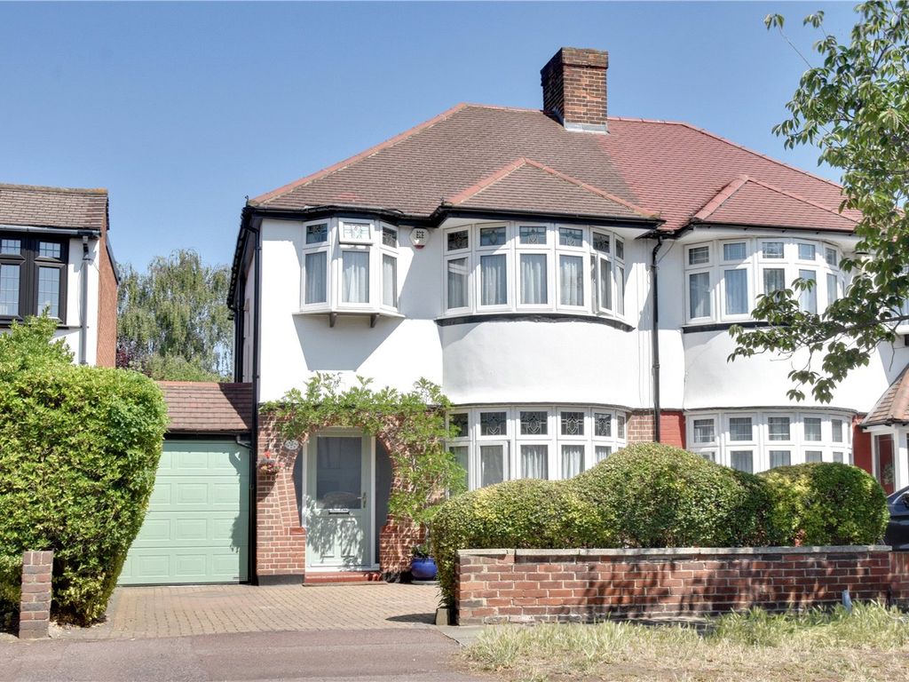 3 bed semidetached house for sale in Broad Walk, Blackheath, London