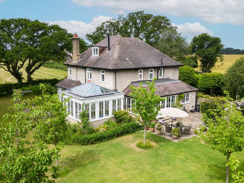 5 bed detached house for sale in Lyndhurst Road, Bransgore BH23, £