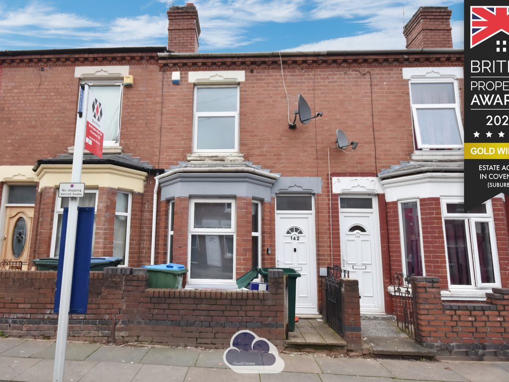 4 bed terraced house for sale in Bolingbroke Road, Coventry CV3 Zoopla