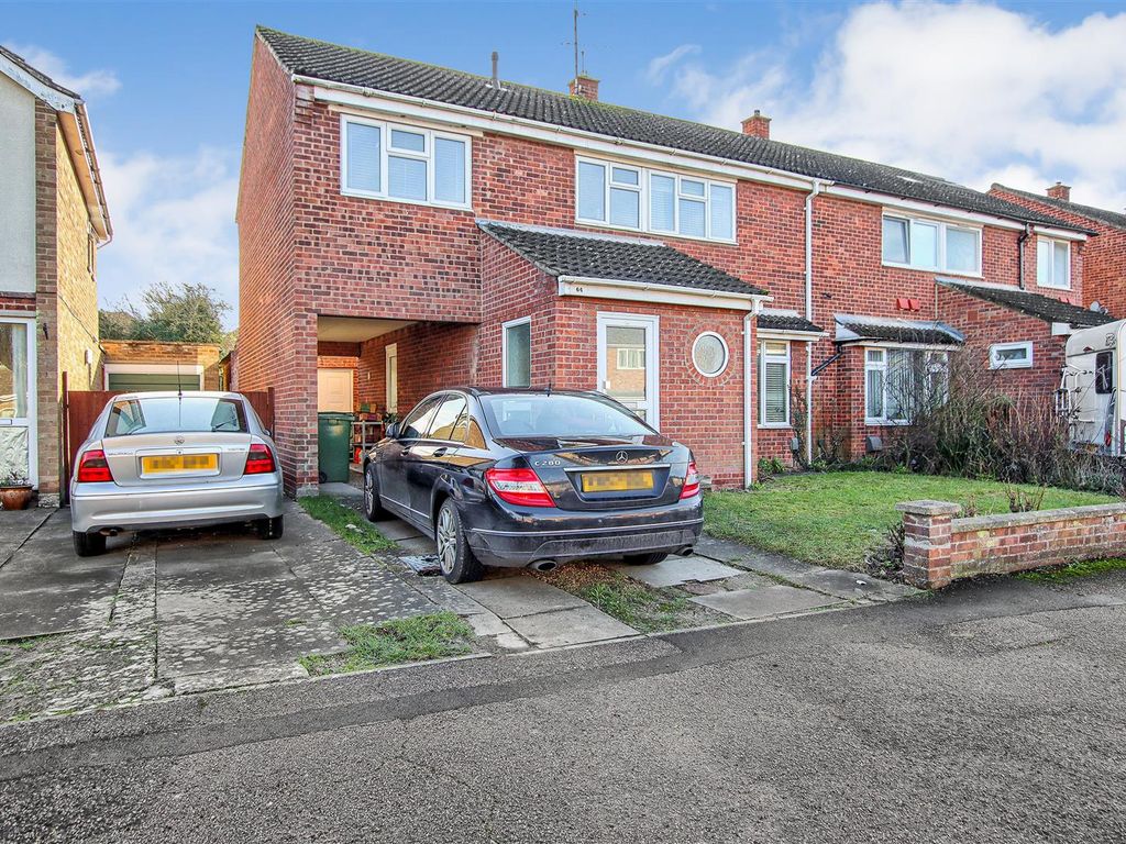 4 bed semidetached house for sale in Greystoke Road, Cherry Hinton