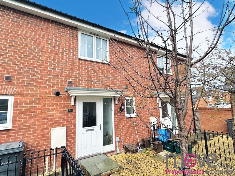 2 bed terraced house for sale in Pevensey Place, Kingsway, Gloucester