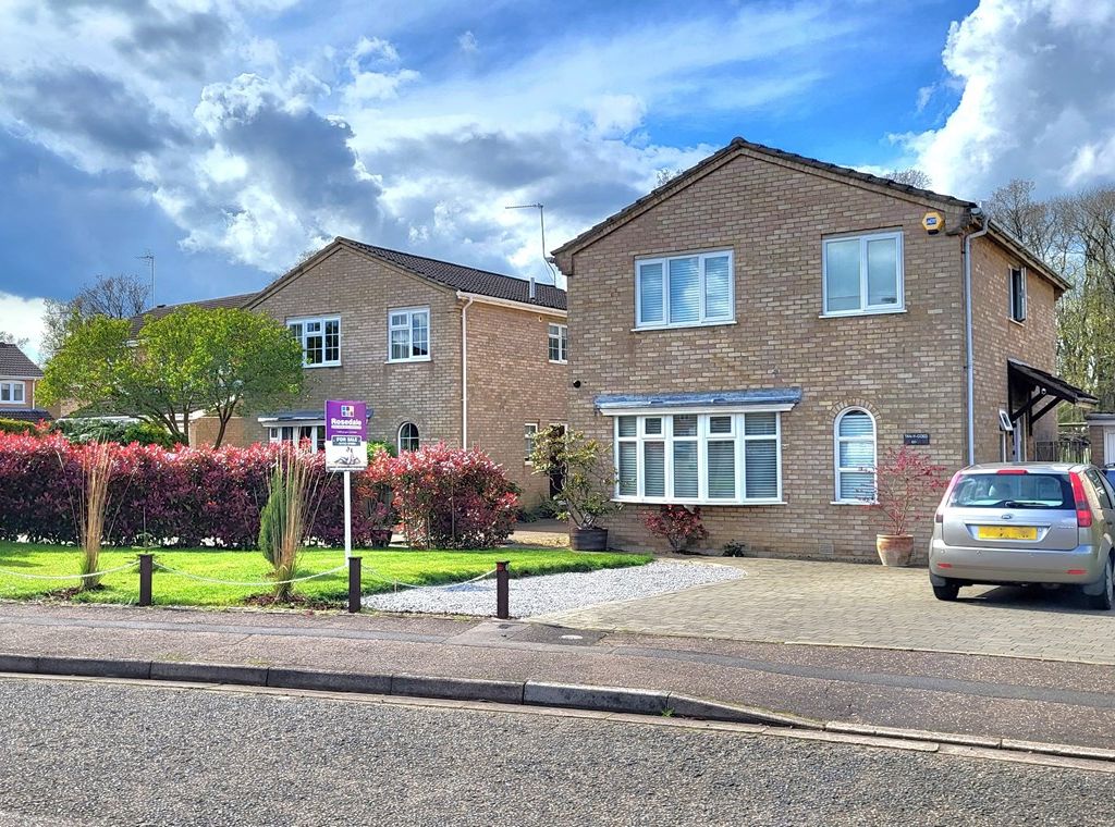 4 bed detached house for sale in Dunsberry, Bretton, Peterborough PE3