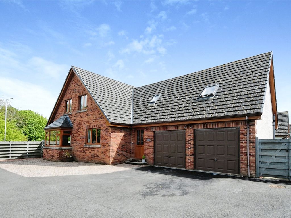4 bed detached house for sale in Watchhill Court, Annan, Dumfries And