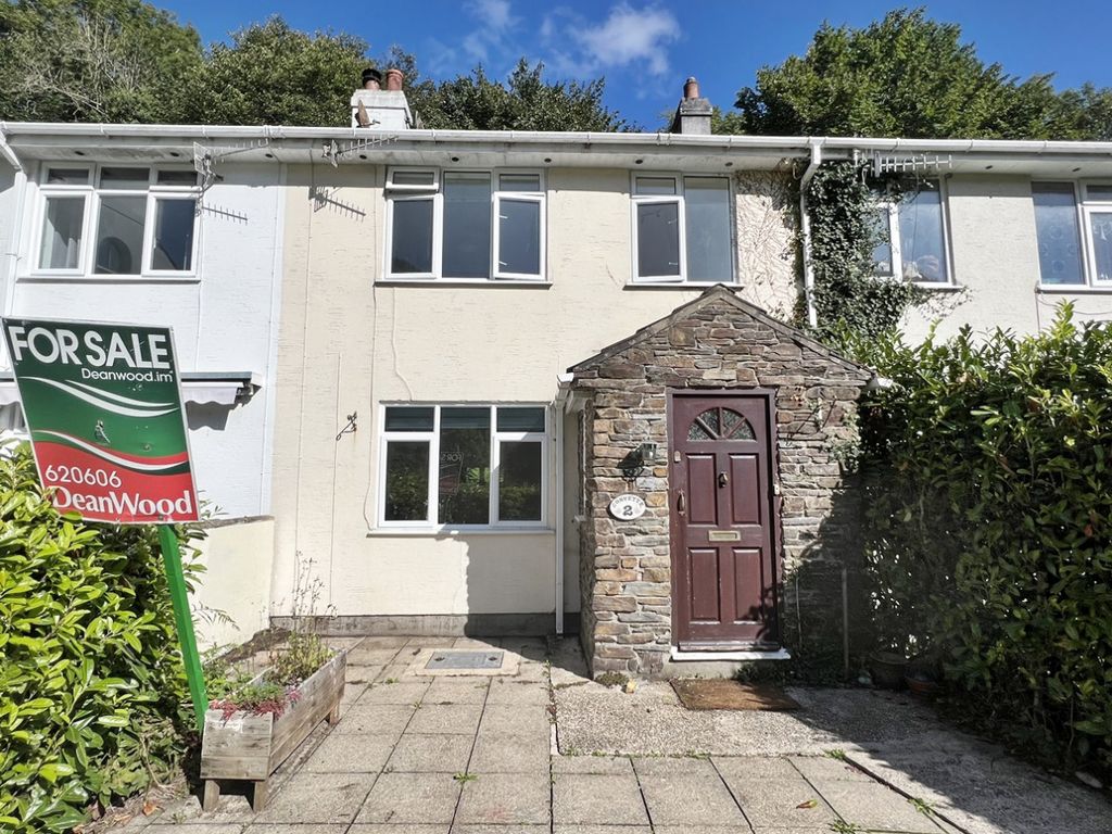 3 bed terraced house for sale in Glen Road, Laxey, Isle Of Man IM4, £