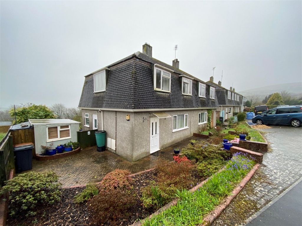 3 bed semidetached house for sale in Moorland Close, Bittaford