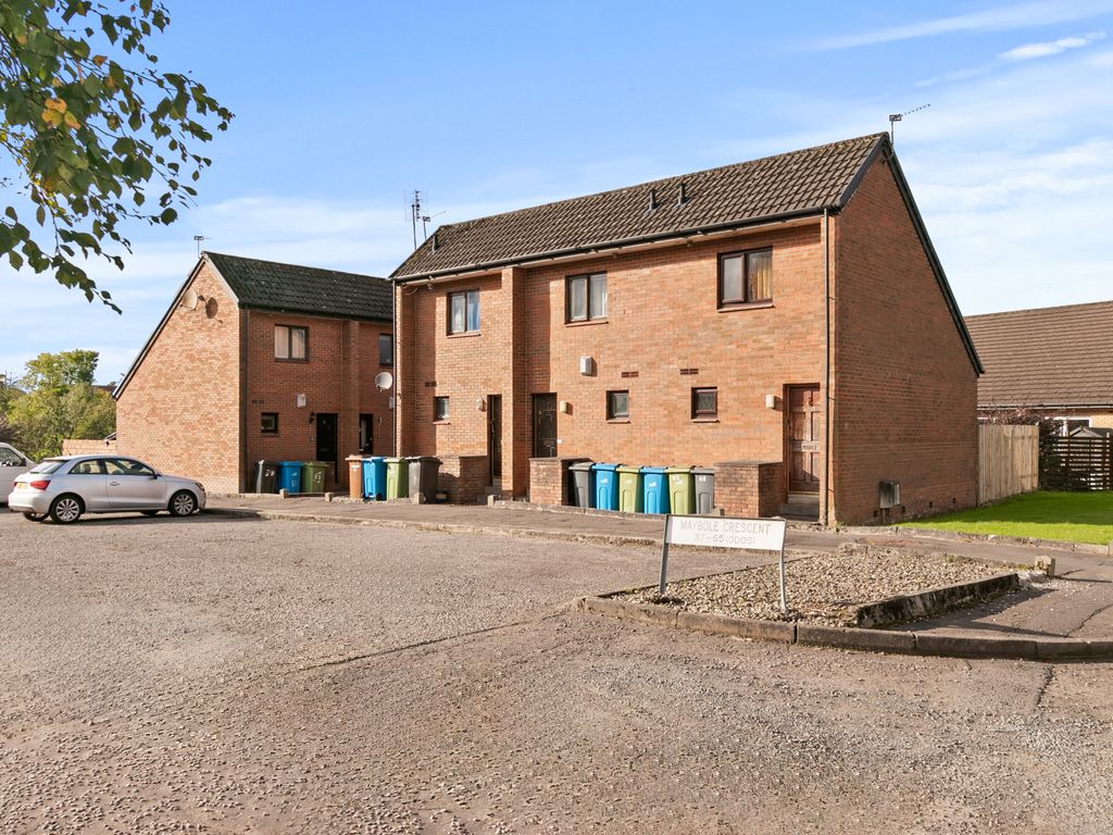 1 bed terraced house for sale in Maybole Crescent, Newton Mearns, Glasgow G77, £70,000 Zoopla