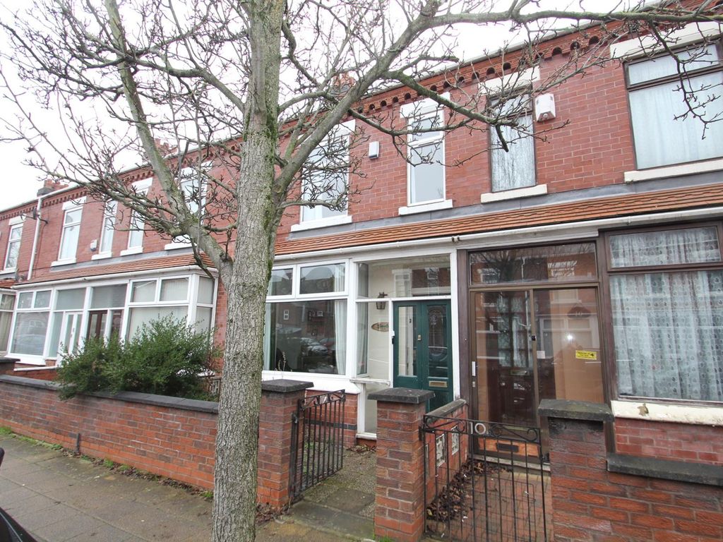 3 bed terraced house for sale in Gorse Street, Stretford, Manchester