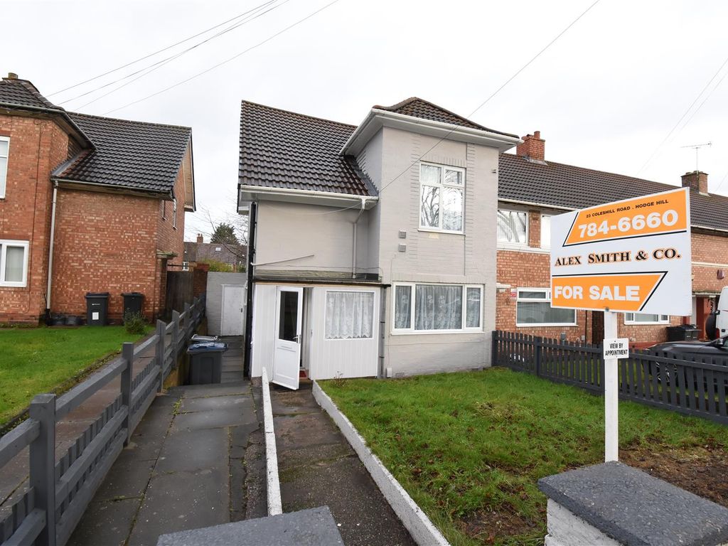 3 bed town house for sale in Kitts Green Road, Kitts Green, Birmingham