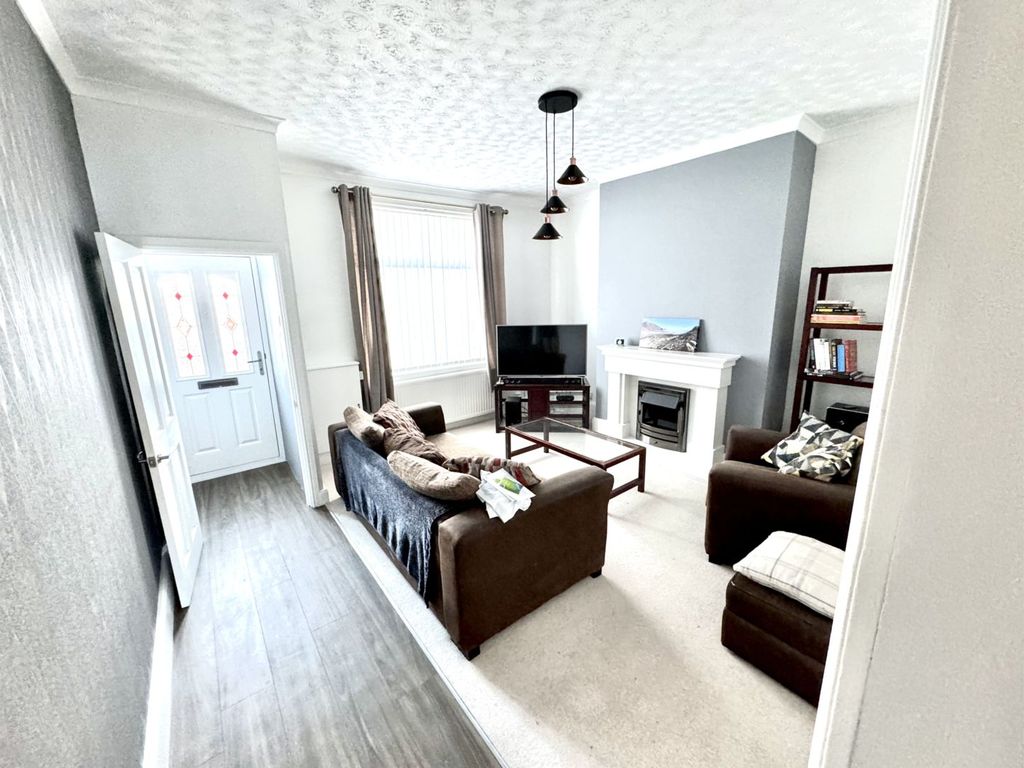 2 bed terraced house for sale in Settle Street, Bolton BL3, £140,000