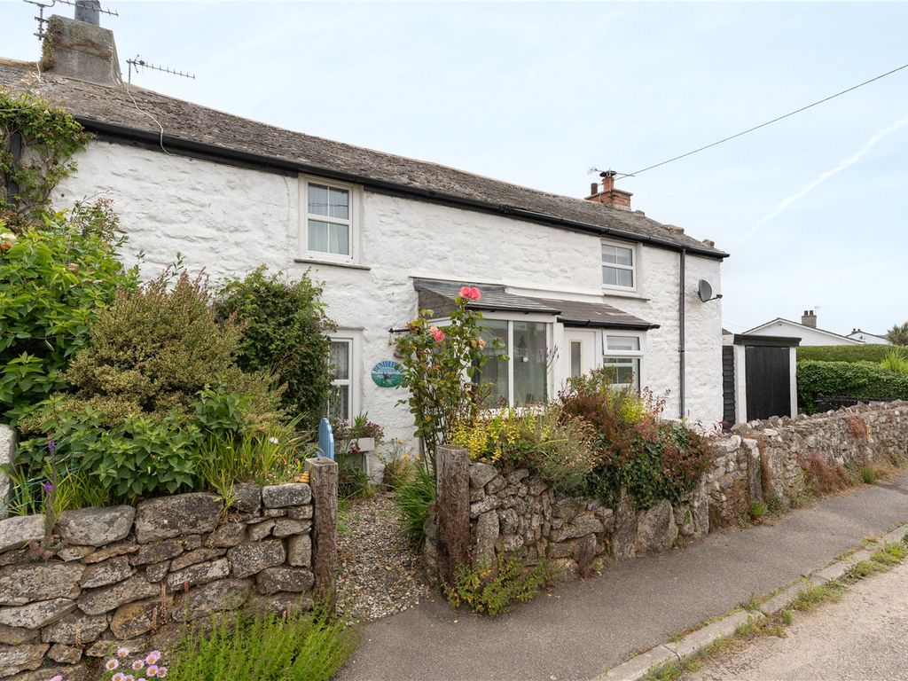 1 bed terraced house for sale in Newlyn Road, St Buryan, Cornwall TR19 Zoopla