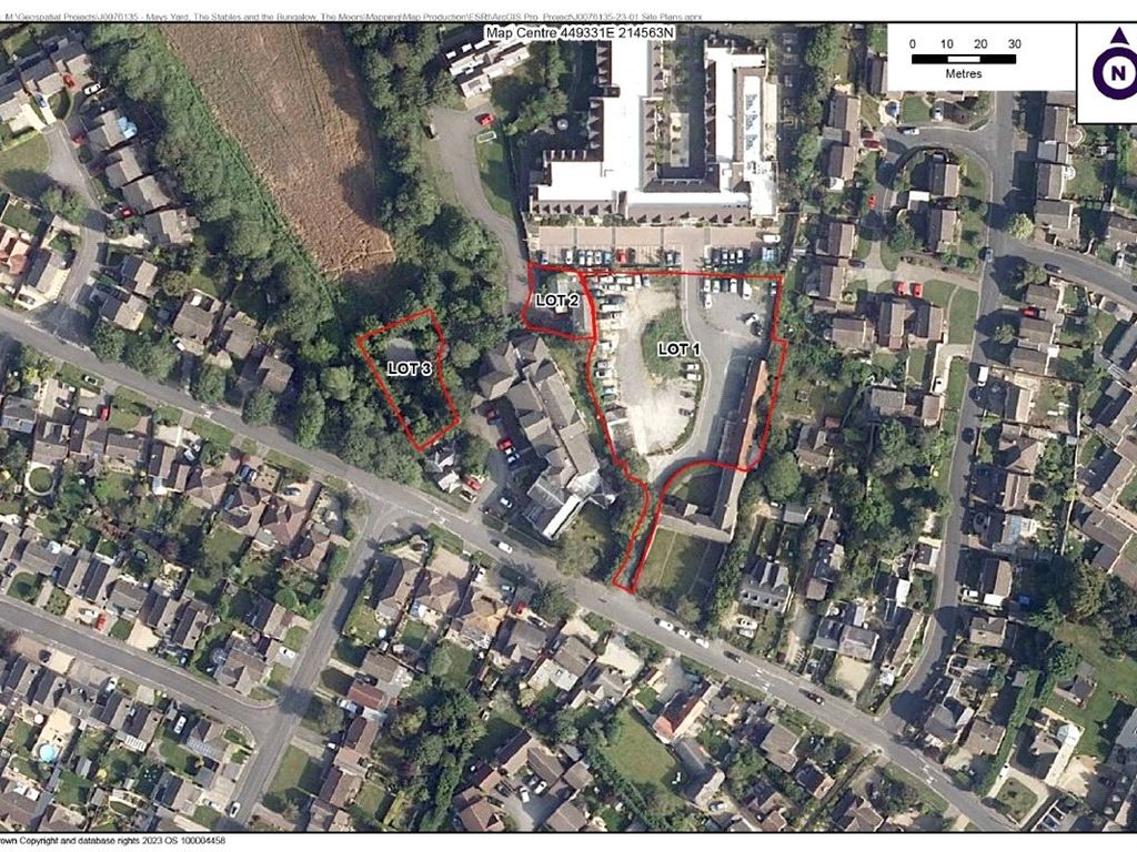 Land for sale in Kidlington, Oxford OX5, £10,000 Zoopla