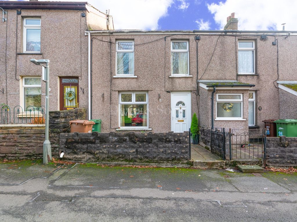 3 bed terraced house for sale in Station Road, Risca, Newport. NP11, £