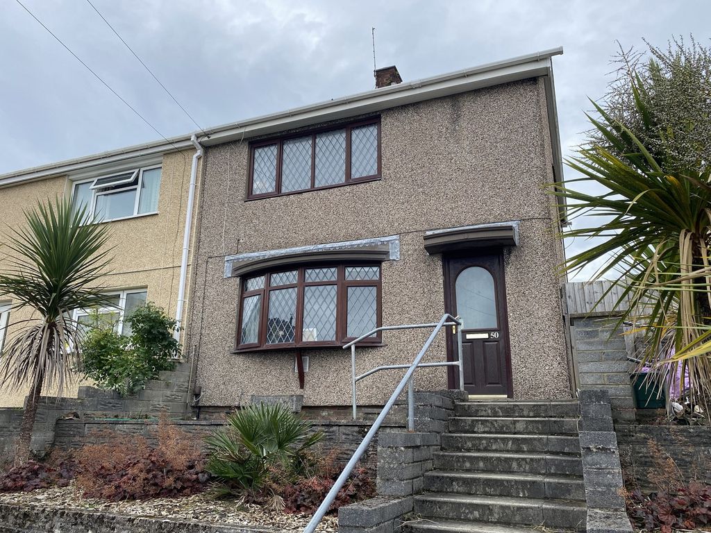 2 bed semidetached house for sale in Heol Cefni, Morriston, Swansea