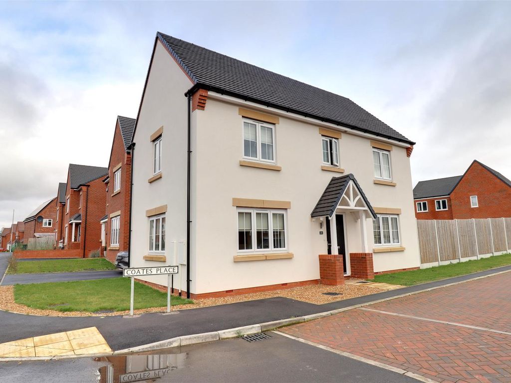 3 bed detached house for sale in Leaman Road, Haslington, Crewe CW1, £