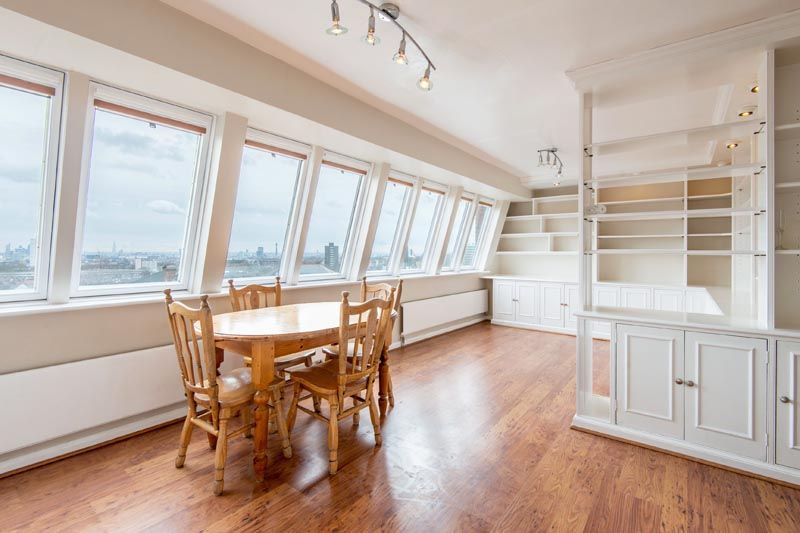 Parliament Hill, Hampstead NW3, London,  