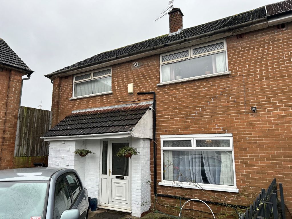 3 bed end terrace house for sale in Macaulay Avenue, Llanrumney