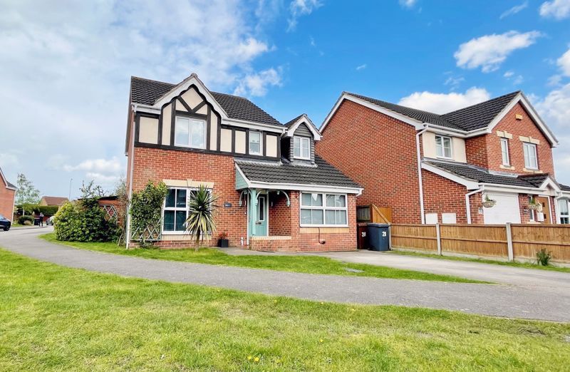 4 bed detached house for sale in Goodwood Way, Doddington Park, Lincoln