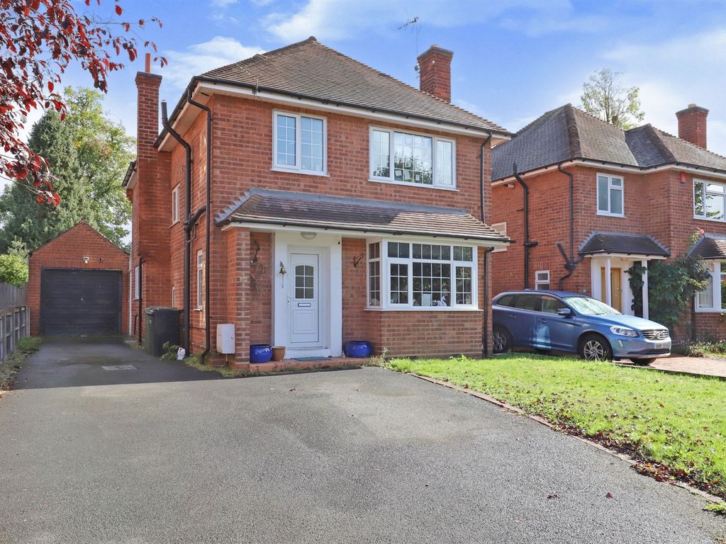 3 bed detached house for sale in Shrubbery Street, Kidderminster DY10
