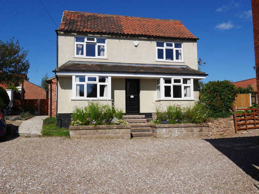 3 bed detached house to rent in Main Street, Woodborough, Nottingham