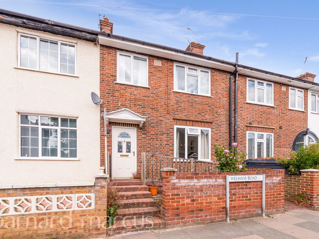 3 bed terraced house for sale in Welham Road, London SW17, £550,000