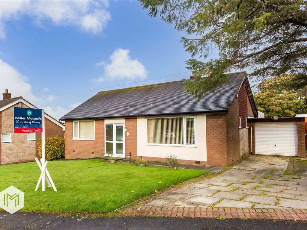 2 bed bungalow for sale in Stocks Park Drive, Horwich, Bolton, Greater