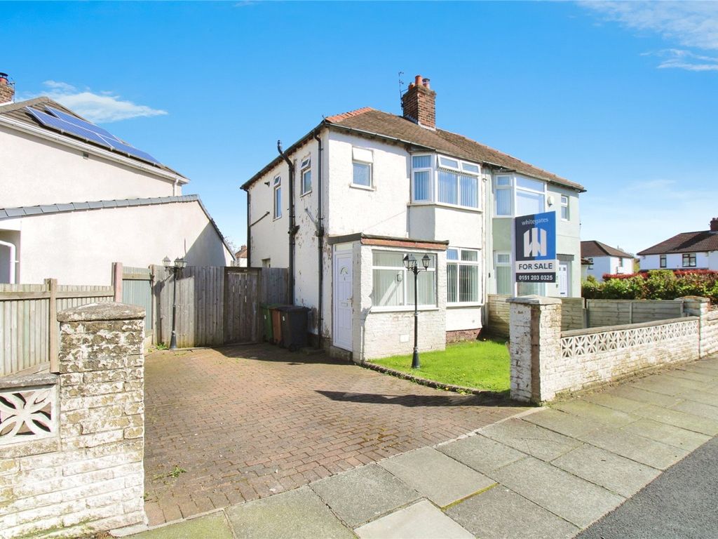 3 bed semidetached house for sale in Lawton Avenue, Bootle, Merseyside