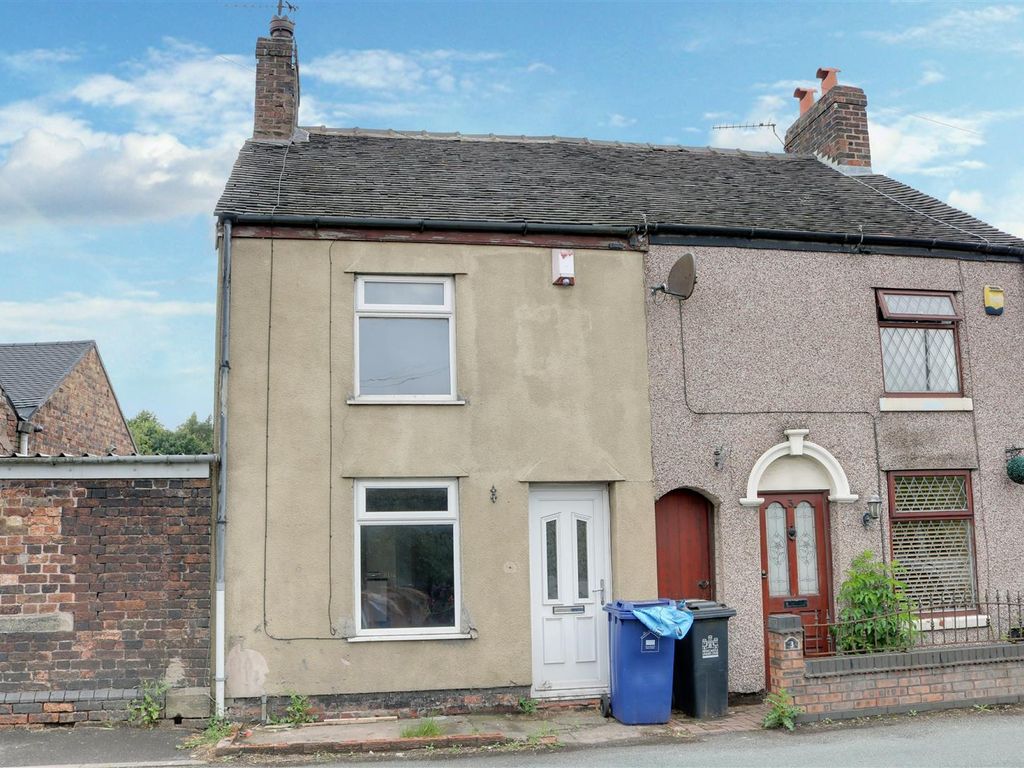 2 bed semidetached house for sale in High Street, Newchapel, StokeOn