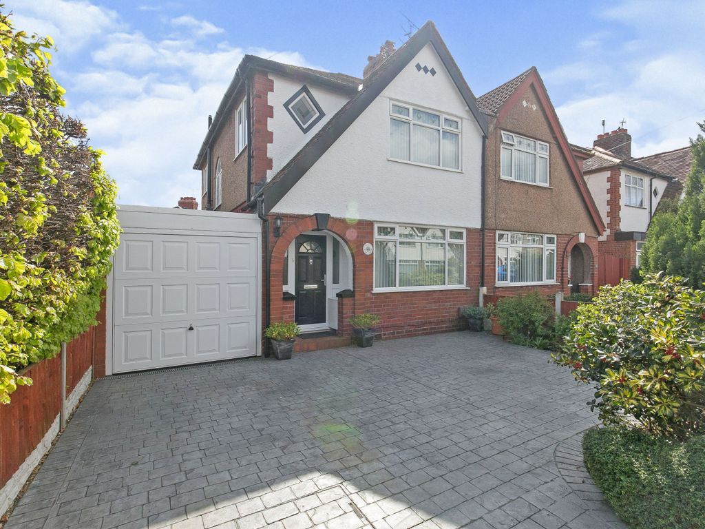 3 bed semidetached house for sale in Lilac Grove, Whitby, Ellesmere