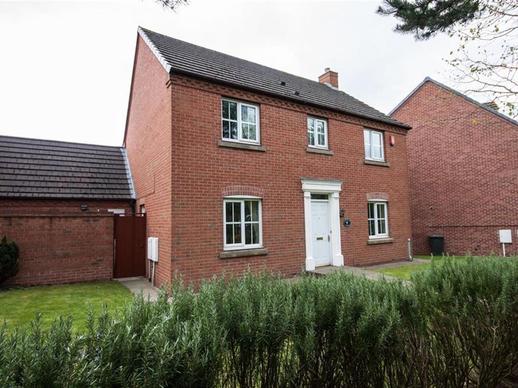 4 bed detached house for sale in Silverdale Drive, Burntwood WS7, £