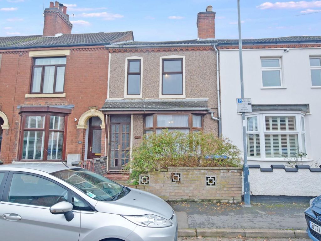 3 bed terraced house for sale in Oxford Street, Rugby CV21 Zoopla