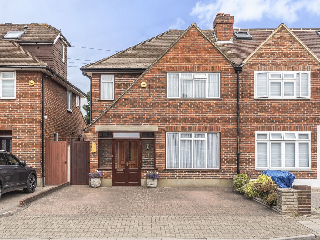 3 bed semidetached house for sale in Beck Lane, Beckenham BR3 Zoopla