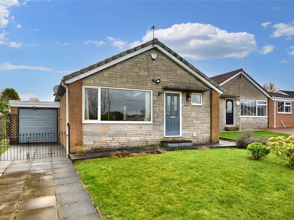 2 bed bungalow for sale in Holt Drive, Holt Park, Leeds LS16, £325,000