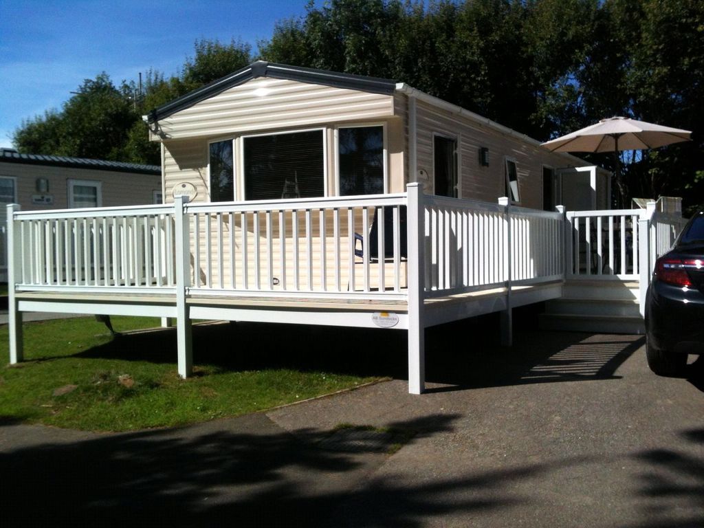 2 bed property for sale in The Meadows, Newquay Holiday Park, Newquay