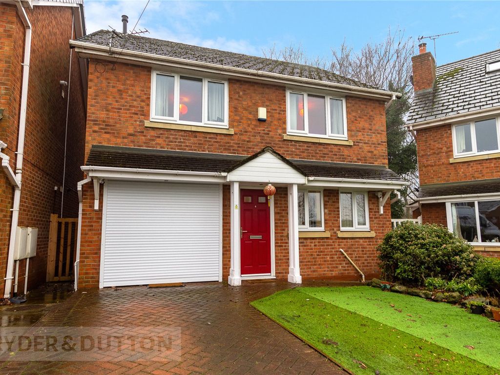 4 bed detached house for sale in Weymouth Gardens, Kings Road, Ashton
