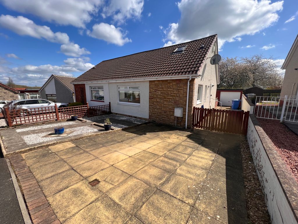 2 bed semidetached house for sale in Birchgrove, Larkhall ML9 Zoopla