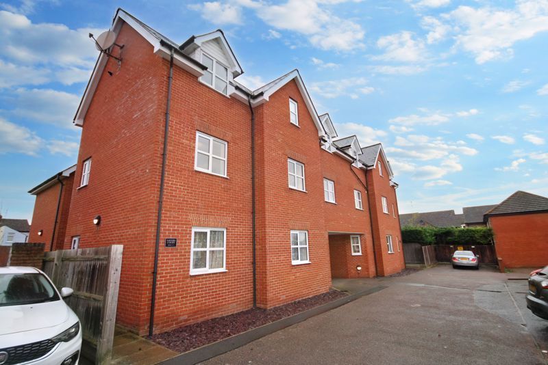 2 bed flat for sale in Sayers Court, King Coel Road, Colchester CO3