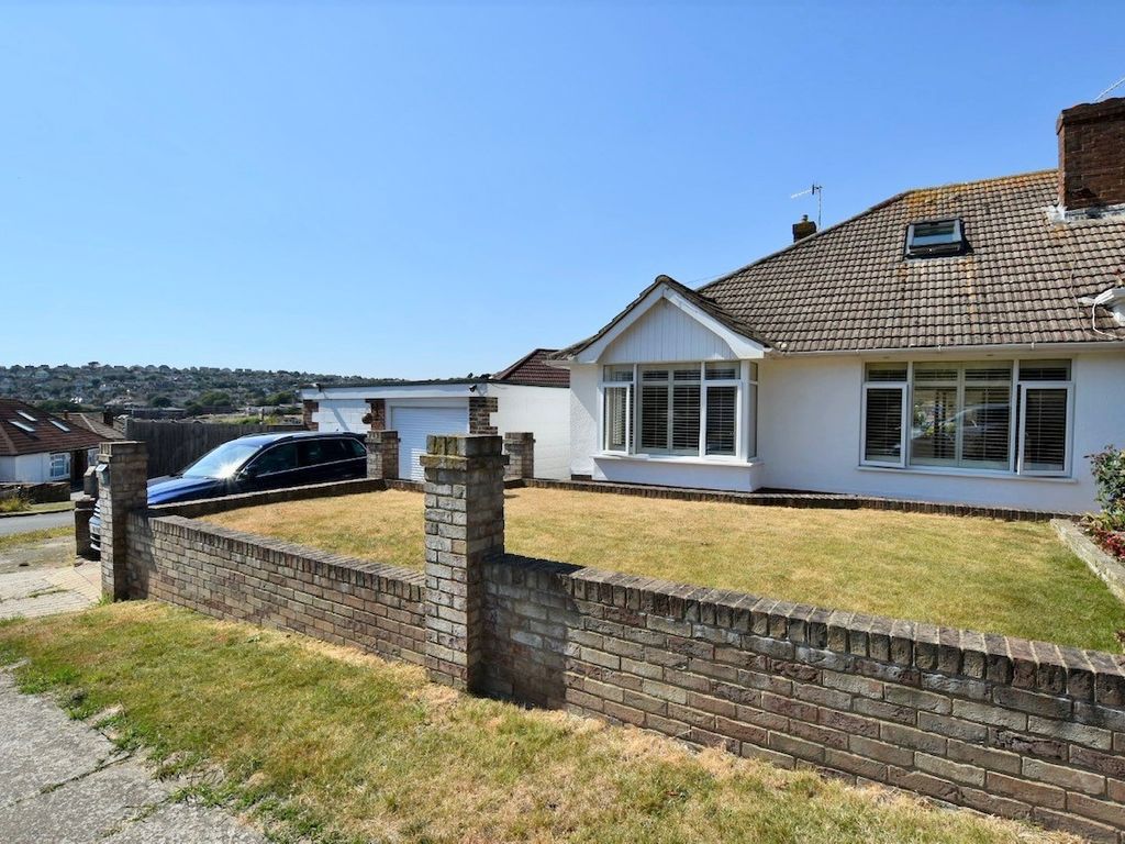 3 bed semidetached house for sale in Greenbank Avenue, Saltdean BN2